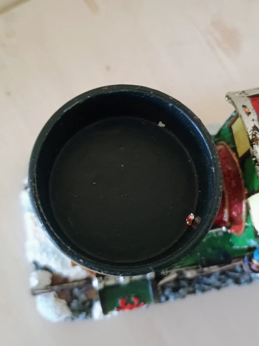 Christmas Train Candle Holders